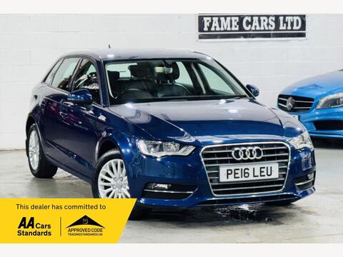 Audi A3 Hatchback 2.0 TDI SE Technik Sportback S Tronic Euro 6 (s/s) 5dr