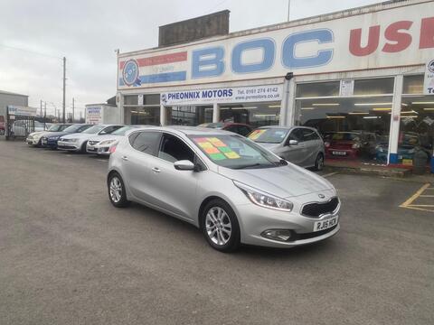 Kia Ceed Hatchback 1.6 CRDi EcoDynamics 3 Euro 5 (s/s) 5dr