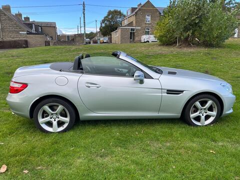 Mercedes-Benz SLK Convertible 1.8 SLK200 G-Tronic+ Euro 5 (s/s) 2dr