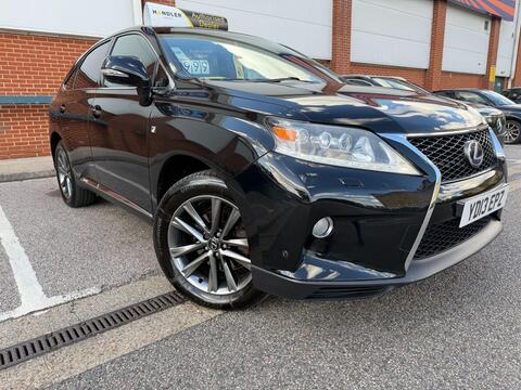 Lexus RX SUV 3.5 450h V6 F Sport CVT 4WD Euro 5 (s/s) 5dr