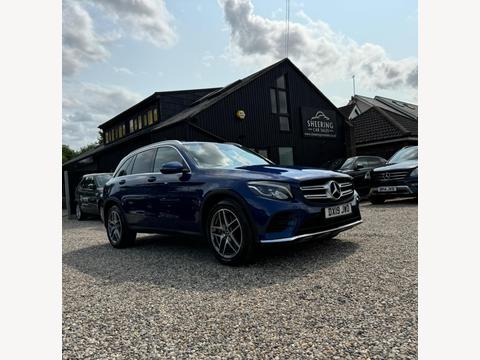 Mercedes-Benz GLC SUV 2.0 GLC250 AMG Line G-Tronic+ 4MATIC Euro 6 (s/s) 5dr