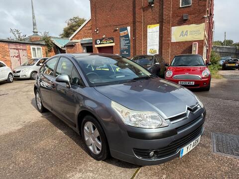 Citroen C4 Hatchback 1.6 HDi 16V SX EGS 5dr (DPFS+)