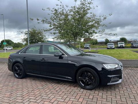 Audi A4 Saloon 1.4 TFSI S line Euro 6 (s/s) 4dr