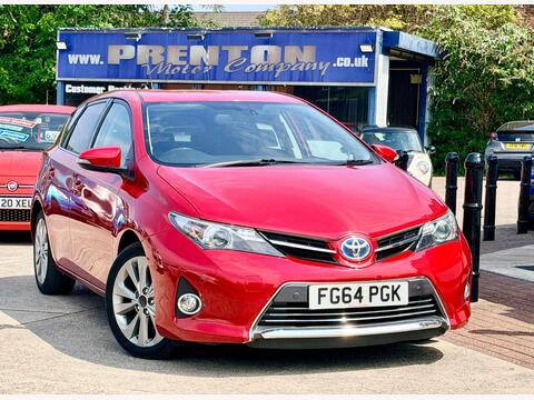 Toyota Auris Hatchback 1.8 VVT-h Excel CVT Euro 5 (s/s) 5dr