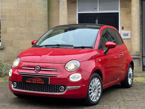 Fiat 500 Hatchback 1.0 MHEV Dolcevita Euro 6 (s/s) 3dr
