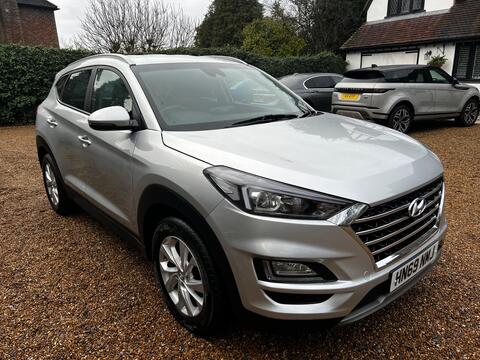 Hyundai TUCSON SUV 1.6 T-GDi SE Nav DCT Euro 6 (s/s) 5dr