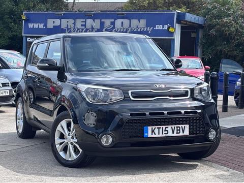 Kia Soul SUV 1.6 GDi Connect Euro 5 5dr