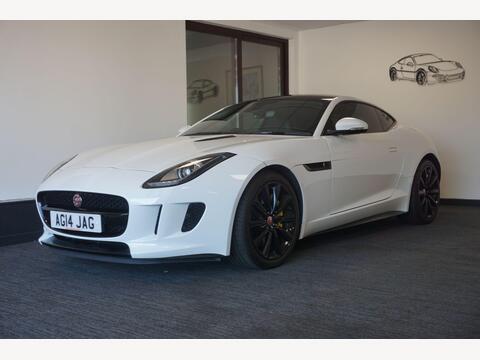 Jaguar F-Type Coupe 3.0 V6 Auto Euro 6 (s/s) 2dr