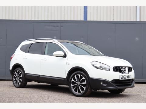 Nissan Qashqai+2 SUV 1.6 n-tec+ 2WD Euro 5 5dr