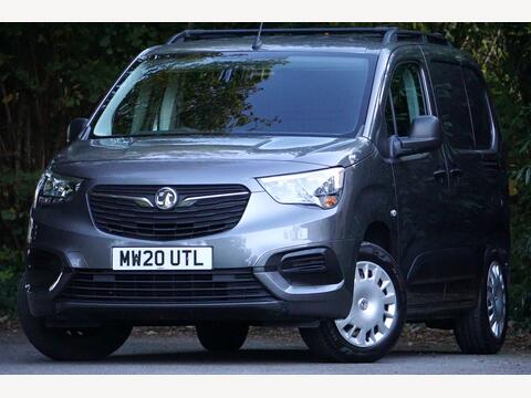 Vauxhall Combo Panel Van 1.5 Turbo D 2000 Sportive L1 H1 Euro 6 (s/s) 4dr