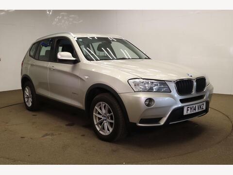 BMW X3 SUV 2.0 20d SE xDrive Euro 5 (s/s) 5dr