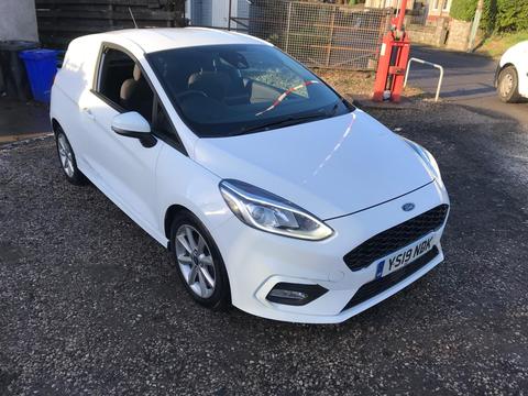 Ford Fiesta Van Car Derived Van 1.5 TDCi Sport Euro 6 (s/s) 3dr