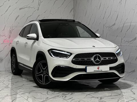 Mercedes-Benz GLA SUV 2.0 GLA250 AMG Line (Premium Plus) 8G-DCT Euro 6 (s/s) 5dr
