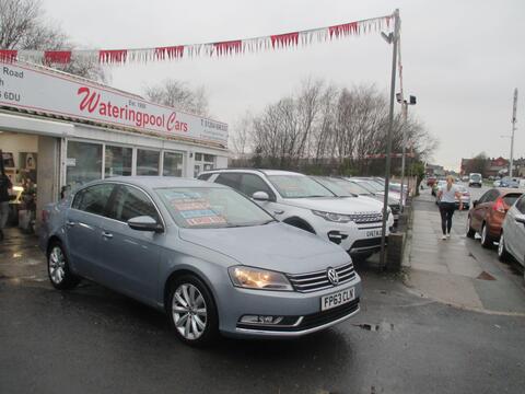 Volkswagen Passat Saloon 2.0 TDI BlueMotion Tech Highline Euro 5 (s/s) 4dr