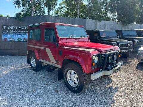 Land Rover Defender 90 SUV 2.5 TDi County Station Wagon Diesel Manual SWB (111 bhp)