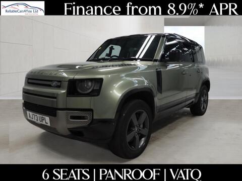 Land Rover Defender 110 SUV 3.0 D300 MHEV X-Dynamic HSE Auto 4WD Euro 6 (s/s) 5dr