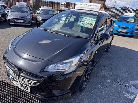Vauxhall Corsa Hatchback 1.4i ecoTEC SRi VX Line Nav Black Euro 6 5dr