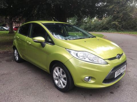 Ford Fiesta Hatchback 1.4 Zetec 5dr