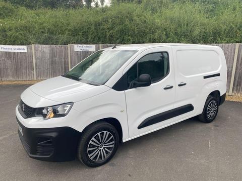 Peugeot Partner Panel Van 1.5 BlueHDi 950 Professional Long Panel Van LWB Euro 6 6dr