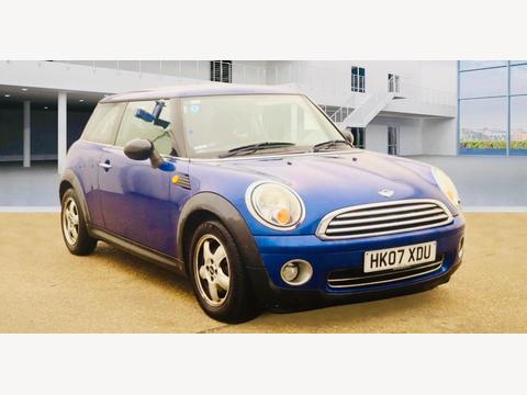 MINI Hatch Hatchback 1.4 One Steptronic Euro 4 3dr