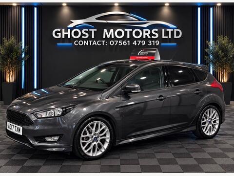 Ford Focus Hatchback 1.0T EcoBoost ST-Line Euro 6 (s/s) 5dr