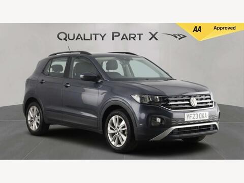 Volkswagen T-Cross SUV 1.0 TSI SE Euro 6 (s/s) 5dr