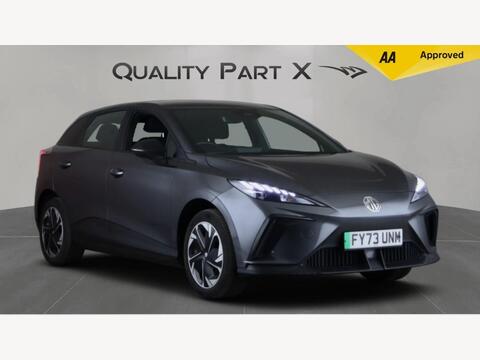 MG MG4 Hatchback 64kWh SE Long Range Auto 5dr