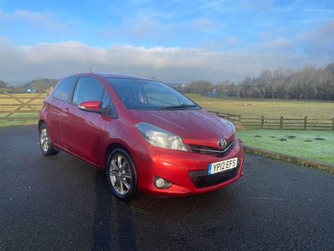Toyota Yaris Hatchback 1.33 Dual VVT-i SR Euro 5 3dr