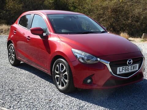 Mazda Mazda2 Hatchback 1.5 SKYACTIV-G Sport Auto Euro 6 (s/s) 5dr