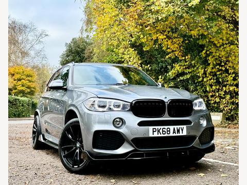 BMW X5 SUV 2.0 40e 9.0kWh M Sport Auto xDrive Euro 6 (s/s) 5dr