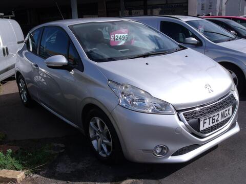 Peugeot 208 Hatchback 1.4 HDi Active Euro 5 3dr