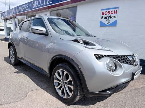 Nissan Juke SUV 1.6 Tekna XTRON Euro 6 5dr