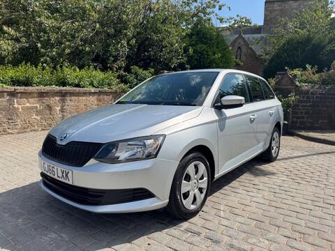 Skoda Fabia Estate 1.4 TDI S Euro 6 (s/s) 5dr