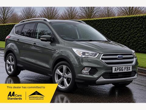 Ford Kuga SUV 2.0 TDCi Titanium AWD Euro 6 (s/s) 5dr