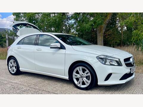 Mercedes-Benz A Class Hatchback 1.5 A180d Sport Euro 6 (s/s) 5dr