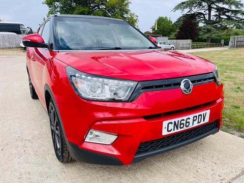 SsangYong Tivoli SUV 1.6 e-XGi ELX Euro 6 (s/s) 5dr