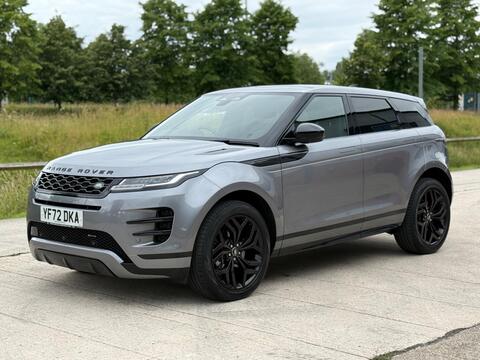 Land Rover Range Rover Evoque SUV 1.5 P300e 12.2kWh Edition Auto 4WD Euro 6 (s/s) 5dr