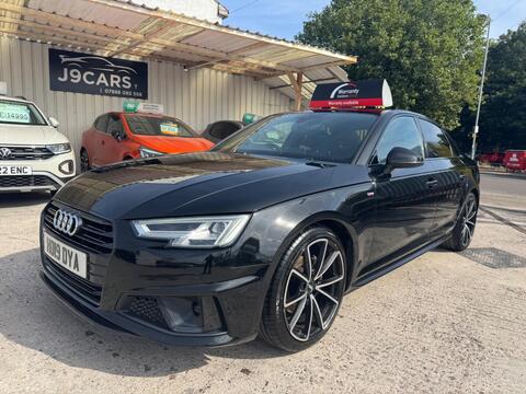 Audi A4 Saloon 2.0 TFSI 35 Black Edition S Tronic Euro 6 (s/s) 4dr