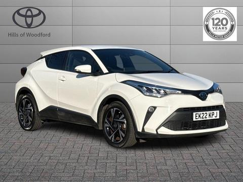 Toyota C-HR SUV 1.8 VVT-h Design CVT Euro 6 (s/s) 5dr