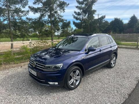 Volkswagen Tiguan SUV 2.0 TDI BlueMotion Tech SEL DSG 4Motion Euro 6 (s/s) 5dr