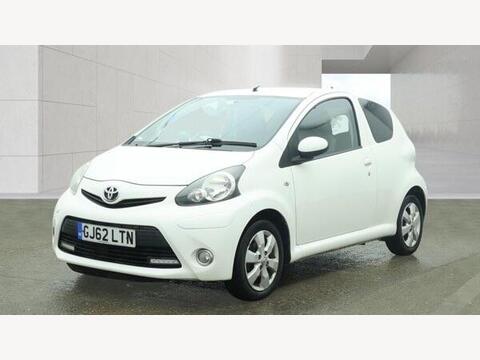 Toyota AYGO Hatchback 1.0 VVT-i Fire Euro 5 3dr