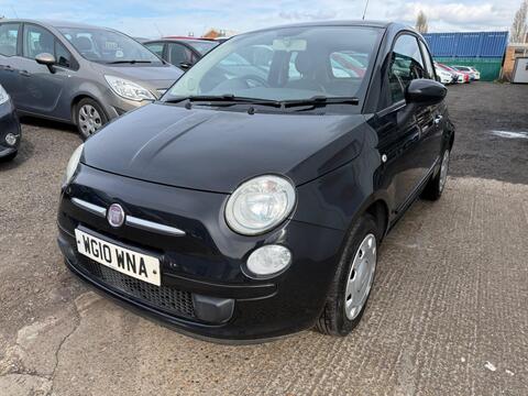 Fiat 500 Hatchback 1.2 Pop Auto Euro 4 3dr