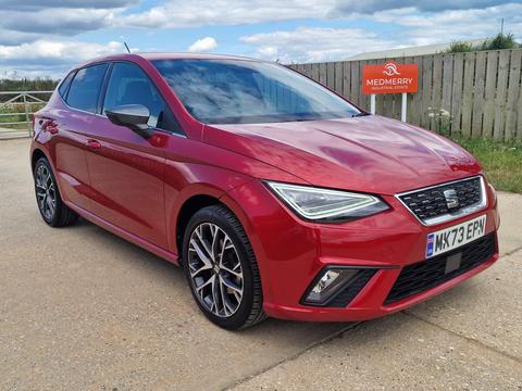 SEAT Ibiza Hatchback 1.0 TSI XCELLENCE DSG Euro 6 (s/s) 5dr