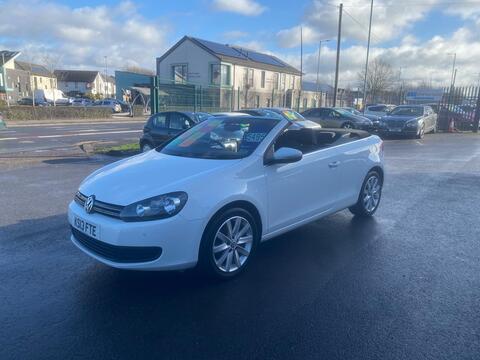 Volkswagen Golf Convertible 1.6 TDI BlueMotion Tech SE Cabriolet Euro 5 (s/s) 2dr