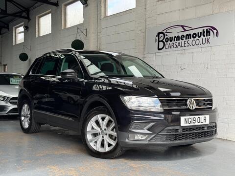 Volkswagen Tiguan SUV 1.5 TSI EVO Match DSG Euro 6 (s/s) 5dr