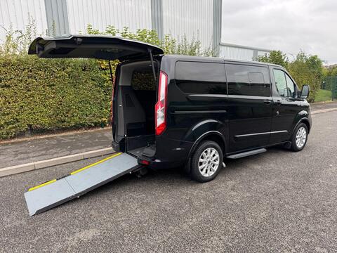 Ford Tourneo Custom Minibus 2.0 320 EcoBlue Titanium L1 Euro 6 (s/s) 5dr