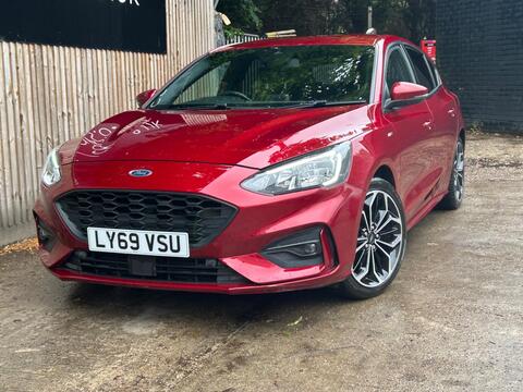 Ford Focus Hatchback 1.5 EcoBlue ST-Line X Euro 6 (s/s) 5dr