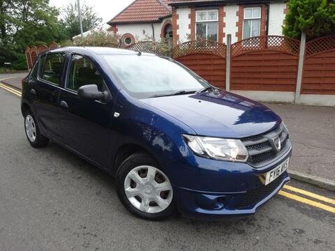Dacia Sandero Hatchback 1.2 Ambiance Euro 6 5dr
