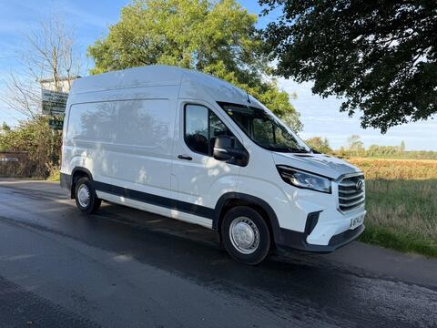 MAXUS Deliver 9 Panel Van 2.0 D20 FWD L3 H2 Euro 6 (s/s) 5dr