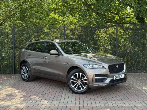 Jaguar F-PACE SUV 2.0 D180 R-Sport Auto AWD Euro 6 (s/s) 5dr